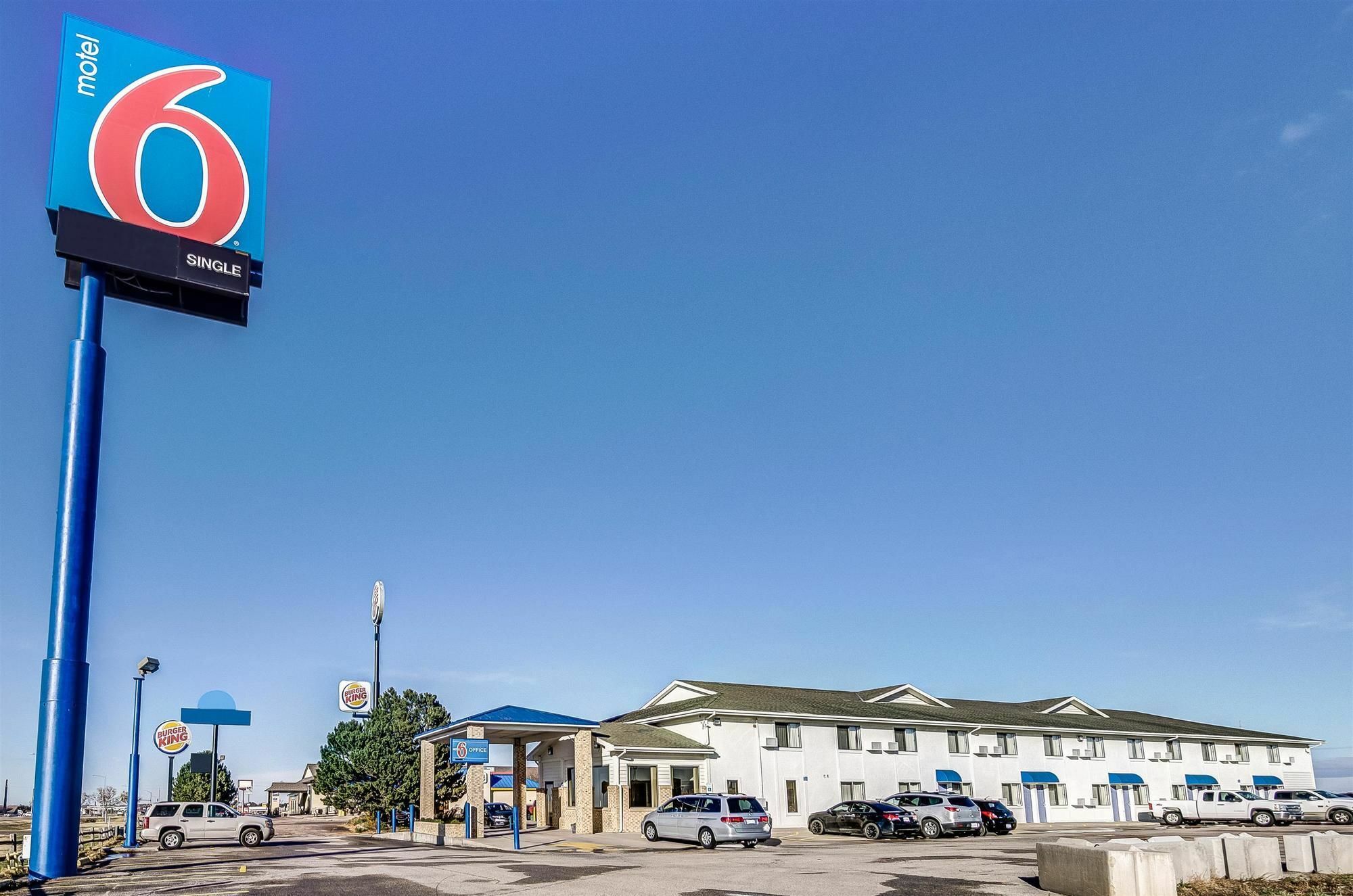 Motel 6-Colby, KS Exterior foto